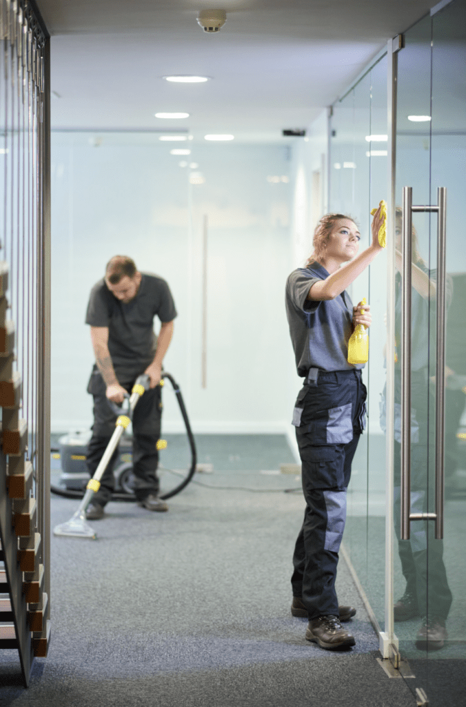 samenwerken schoonmaak