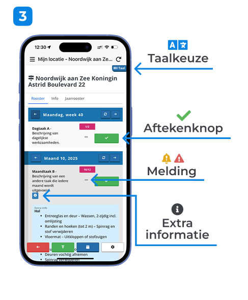 Schoonmaak app voor uitvoerders: dit moet erin zitten