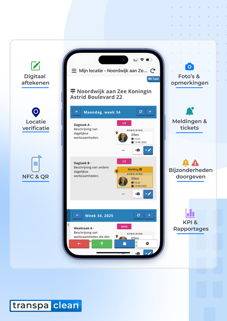 schoonmaaksoftware
